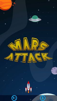 Mars Attack - Screenshot 1
