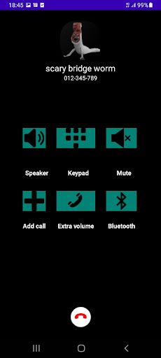 fake call animatronic freddy's - Screenshot 2