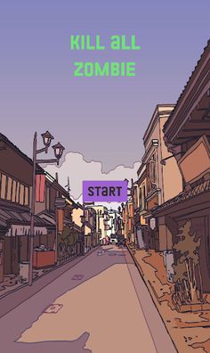 Kill all Zombie - Screenshot 1