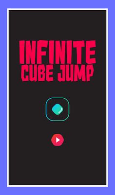 Infinite Cube Jump - Screenshot 1