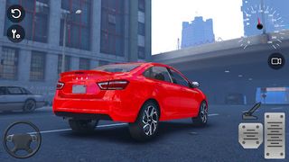Lada Vesta Russian Power Car - Screenshot 3