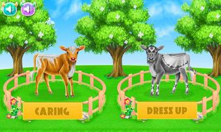 Little cow care games - Screenshot 1