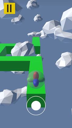 MarbleZ - 3D Marble Roller - Screenshot 2