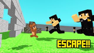 Blocky Cartoon: Road Crossing - Screenshot 2