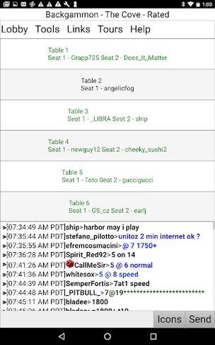SHGBackgammon - Screenshot 3