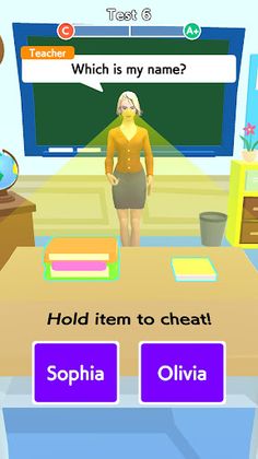 Stealth Cheating - Screenshot 2