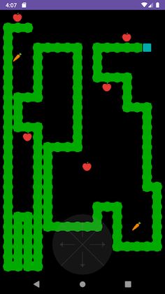 Snake (Python) - Screenshot 2