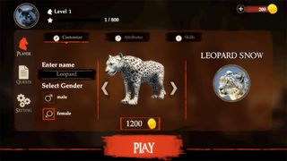 The Leopard - Screenshot 2