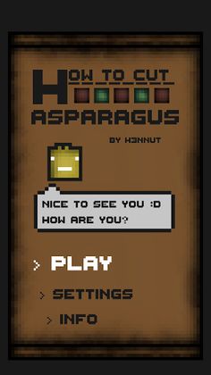 How To Cut Asparagus - Screenshot 1