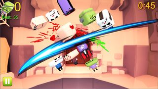 Ninja Slice Zombie :Cut Master - Screenshot 3