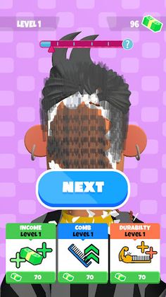 Dandruff Carve Sim - Screenshot 4