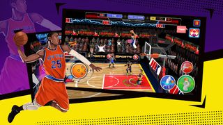 2 VS 2 Basketball Sports - Screenshot 1