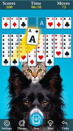 FreeCell Solitaire - Screenshot 2