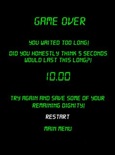 5 Second Tap - Screenshot 3