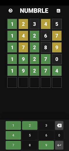 Numbrle - Screenshot 2