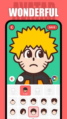 Wonderful Me Avatar Maker - Screenshot 2