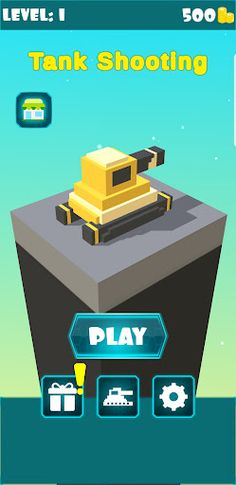 Tank Shooting 3D - Screenshot 1