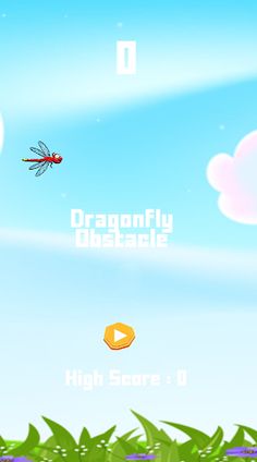 Dragonfly Obstacle - Screenshot 1