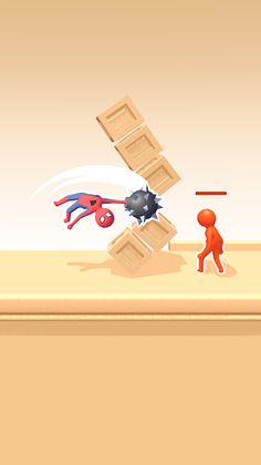 Ragdoll Crazy Flight - Screenshot 1