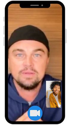Dicaprio Fake Call prank - Screenshot 1