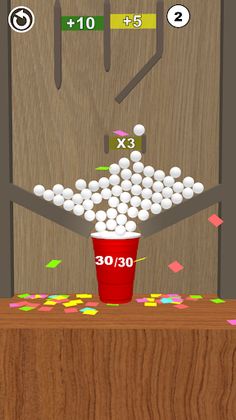 Cup Filler 3D - Screenshot 1
