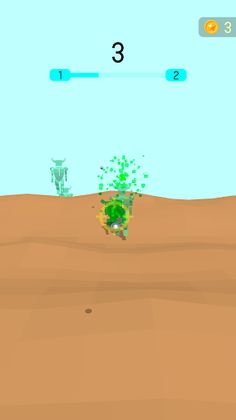 Glass Monsters Blast 3D - Screenshot 2