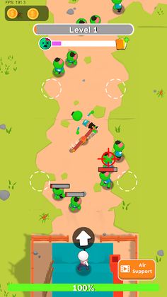 Zombie Siege Defender - Screenshot 1