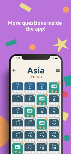 Flags Quiz: World Geo Trivia - Screenshot 3
