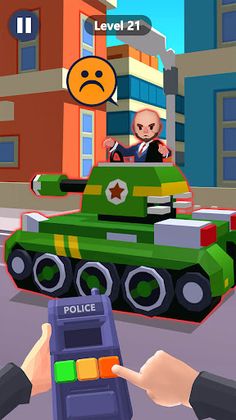 Monster Police-Uphold Justice - Screenshot 1