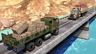 US Army Truck Simulator - Screenshot 3