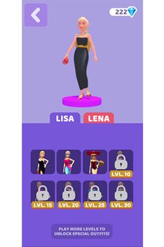 Fashionista Rush - Screenshot 2