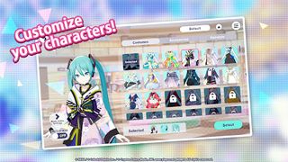 HATSUNE MIKU: COLORFUL STAGE! - Screenshot 2