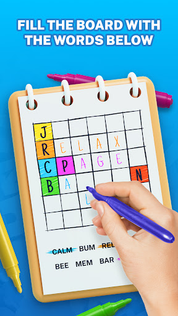 Place Please－Crossword Puzzle - Screenshot 1