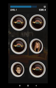 FRIENDS Memory Game - Screenshot 1
