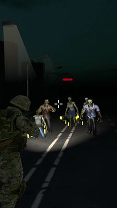 Zombie Merge Shooter 3D - Screenshot 4