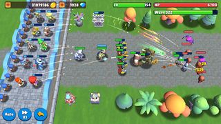 Wall Castle: Tower Defense TD - Screenshot 3