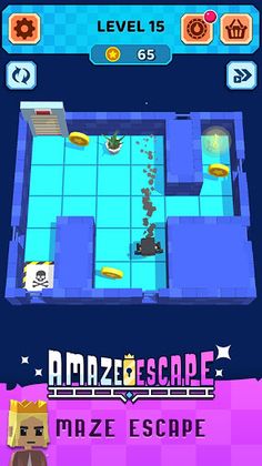 Amaze Escape - Screenshot 1