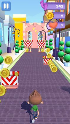 Erwin Run - Screenshot 3