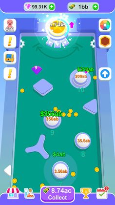 Idle Marble Blast - Screenshot 4