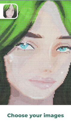 Diamond Book: Paint by Number - Screenshot 2