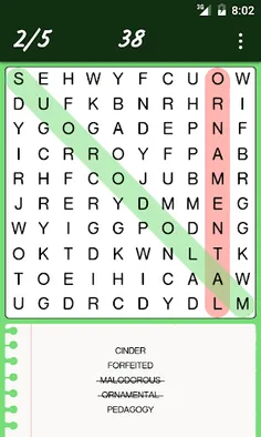 WordFind - Screenshot 2