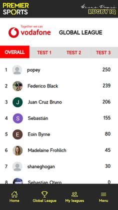 Rugby IQ - Screenshot 4