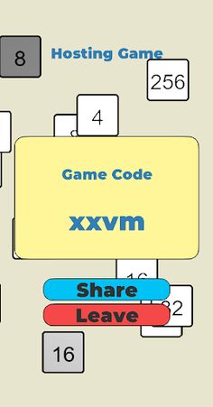 2048 With Friends - Screenshot 4