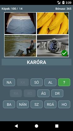 4 kép 13 szótag - Screenshot 2