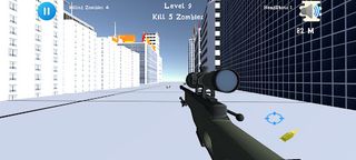 Sniper Zombie - Screenshot 1