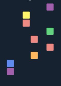 Piano coloring bricks - Screenshot 3