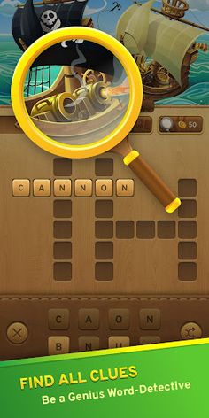 Word It All - Crossword - Screenshot 2