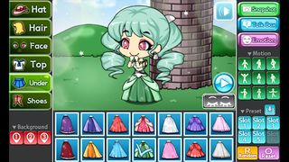 Pretty Girl's Tangled Style - Screenshot 1