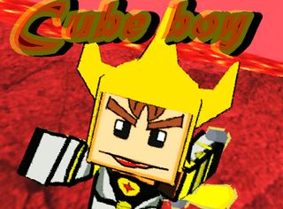 Cube boy: - Screenshot 1