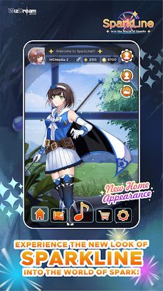 SparkLine - A World of Sparks - Screenshot 1